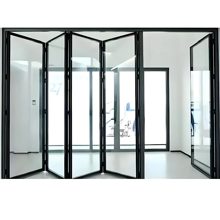 Heavy-Duty Folding Door System